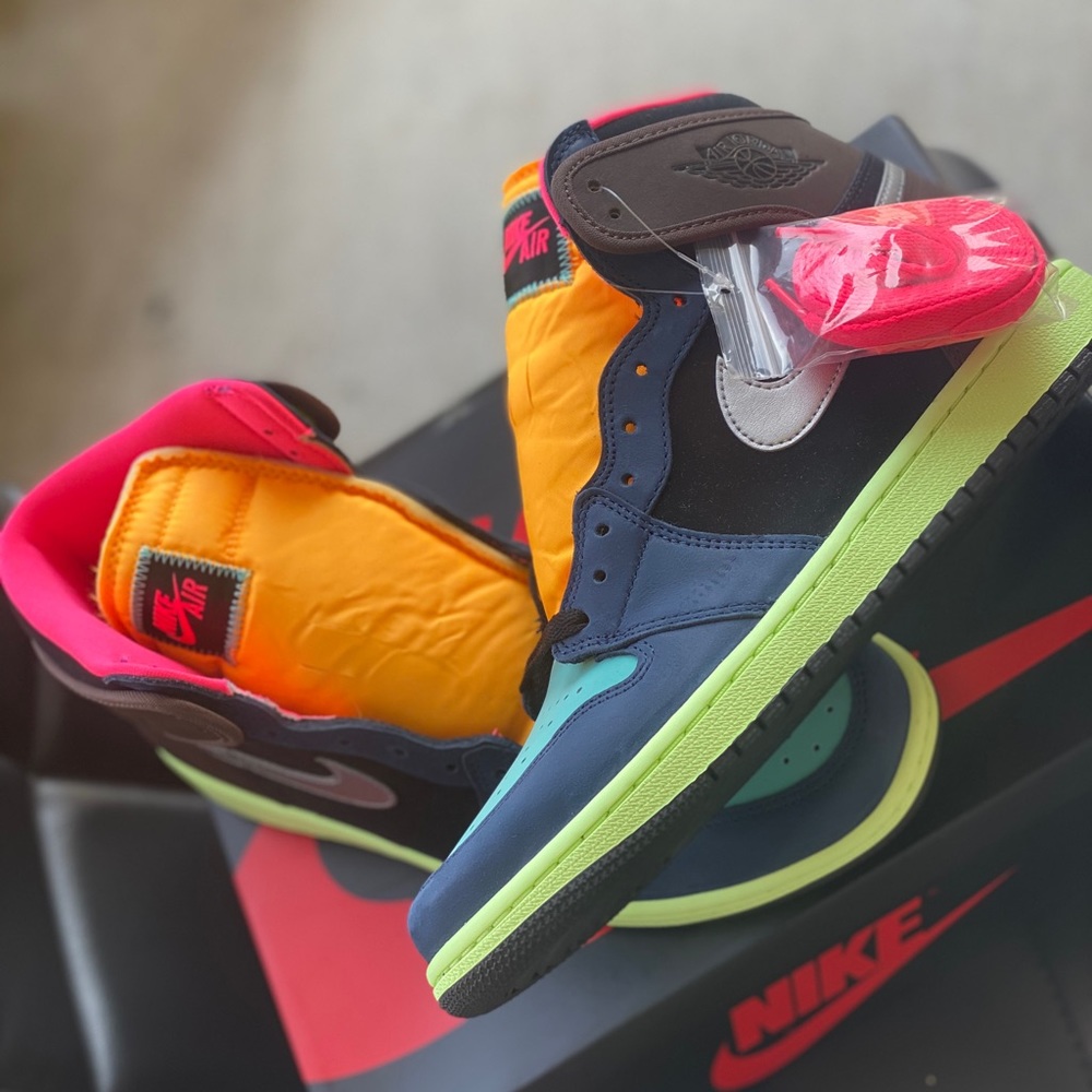 Air Jordan 1 Retro High Tokyo Bio Hack Size 10.5 - Picture 16 of 16